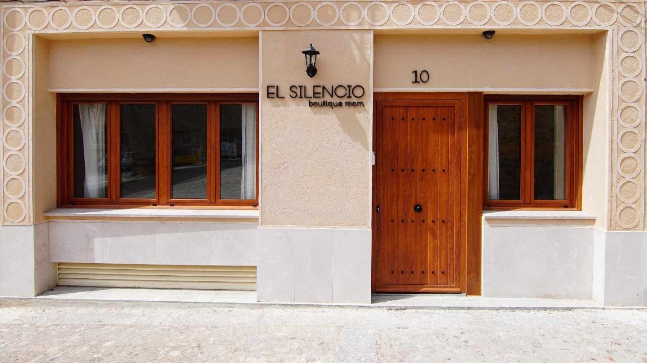 El Silencio Boutique Room Segovia Ngoại thất bức ảnh