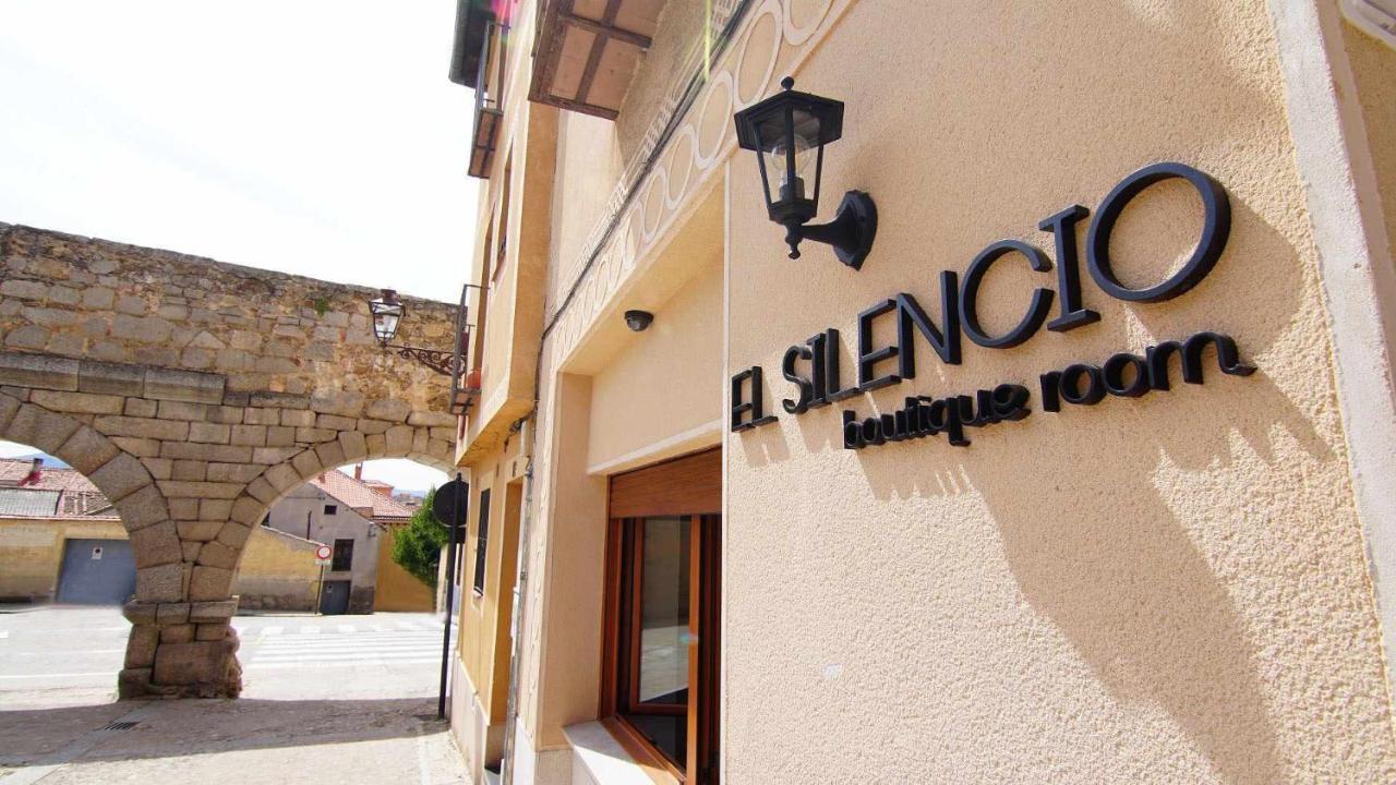 El Silencio Boutique Room Segovia Ngoại thất bức ảnh