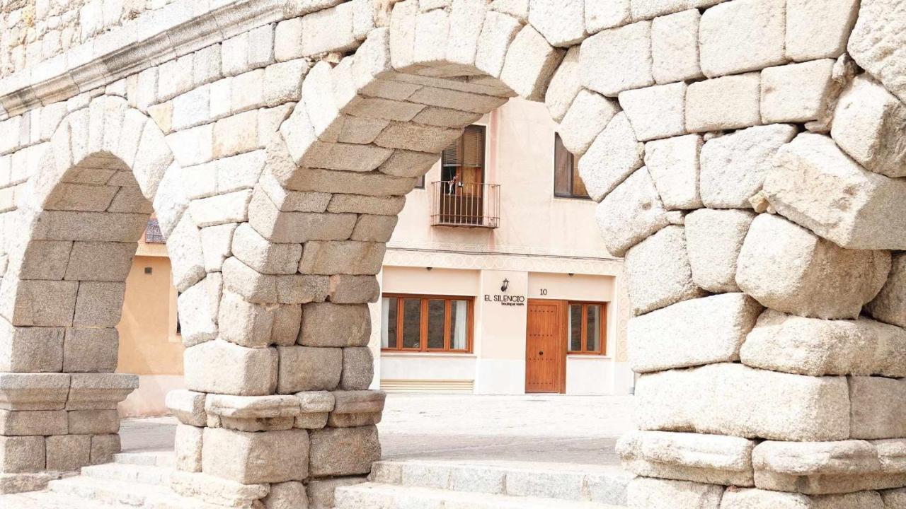 El Silencio Boutique Room Segovia Ngoại thất bức ảnh